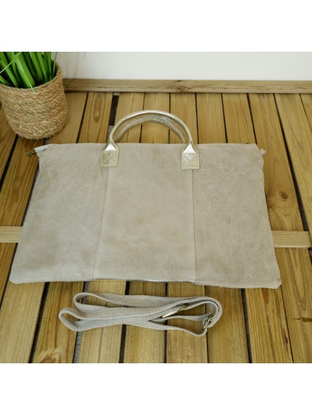 BOLSO MANO PIEL REF: 0027