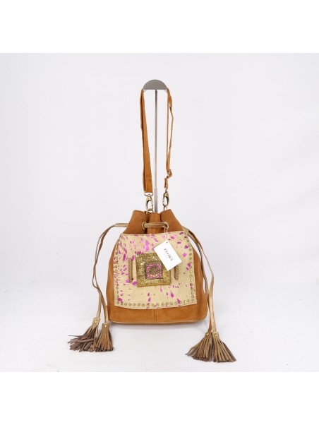 SACO COURO CLASSIC