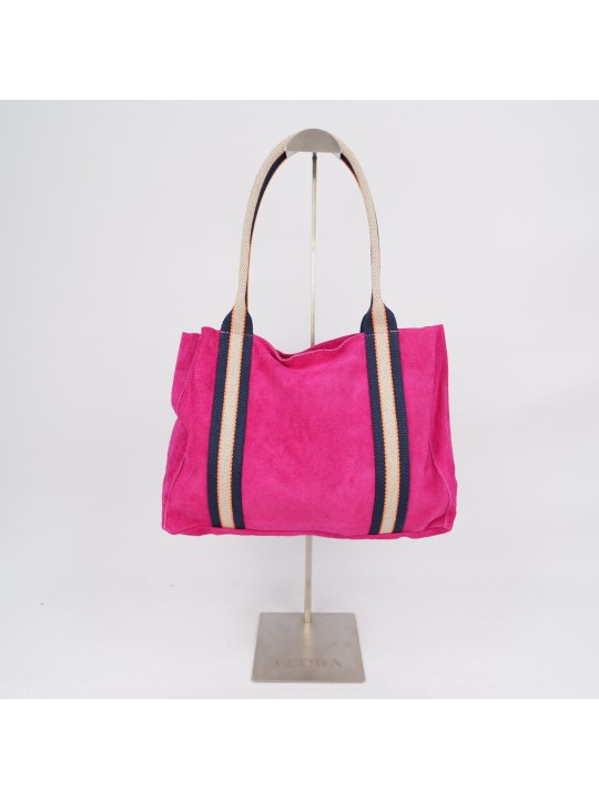 Bolso shopper online rayas