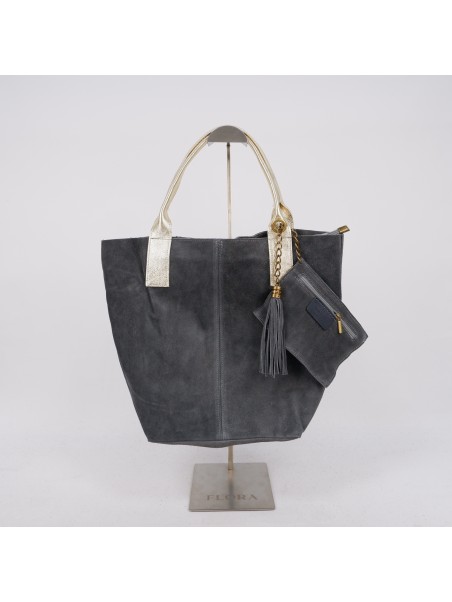 SACO COURO CLASSIC