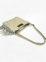 Bolso de Piel con Flecos Laterales – Modelo 0844 | Venta al por Mayor - Image 2
