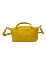 Bolso bandolera amarillo pequeño de piel sintética – Modelo 0892 - Image 3