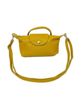 Bolso bandolera amarillo pequeño de piel sintética – Modelo 0892 - Image 2