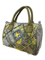 Bolso Étnico de Tela Patchwork para Mujer – Modelo BG3584 (350 g) | Hecho a Mano | Venta al por Mayor