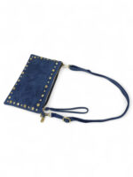 Bolso Bandolera Azul con Tachuelas Doradas – Modelo 1194 (16x26x1 cm, 250g) | Venta al por Mayor - Image 4