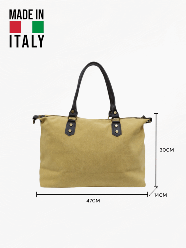 Bolso de Hombro Sintético Tipo Shopper Mujer al por Mayor – Modelo 0757 47x14x30cm (500g) - Image 1