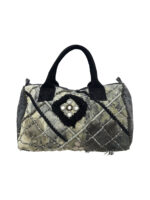 Bolso Étnico de Tela Patchwork para Mujer – Modelo BG3584 (350 g) | Hecho a Mano | Venta al por Mayor - Image 3