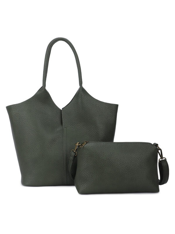 Bolso Tote de Piel para Mujer – Modelo FB11225 (30×12×29 cm, 400 g) | Venta al por Mayor - Image 1