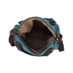 Bolso Tote Vintage de Lona y Polipiel para Mujer con Correa Ajustable – Modelo F-B311067 (30×15×25 cm, 200 g) | Venta al por Mayor - Image 3