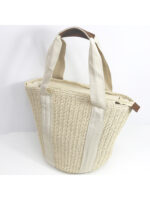 Bolso de Verano de Paja con Asas Largas – Modelo 28013 | Venta al por Mayor - Image 4