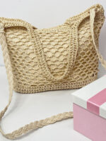 Bolso de Rafia Tejido – Modelo 3007 | Venta al por Mayor - Image 4