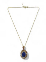 Collar con Colgante de Piedra Única – Modelo 386071 | Joyería Elegante | Venta al por Mayor