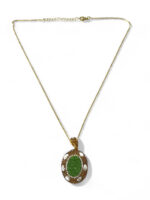 Collar con Colgante de Piedra Única – Modelo 386071 | Joyería Elegante | Venta al por Mayor - Image 2