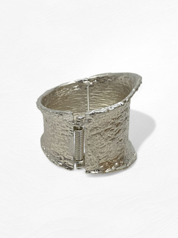 7671890 Brazalete Ancho Dorado Minimalista | Venta al por Mayor - Image 3