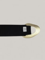 Cinturón de Piel para Mujer con Hebilla Ovalada – Modelo C010 | 100% Cuero Natural | Hecho en Italia | Venta al por Mayor - Image 2