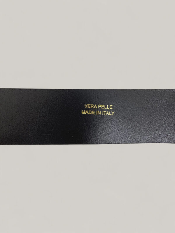 Cinturón Elástico de Mujer con Hebilla Metálica – Modelo C018 | Hecho en Italia | Venta al por Mayor - Image 2