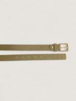 Cinturón Clásico de Mujer en Serraje Natural – Modelo C101 | Hecho en Italia | Venta al por Mayor - Image 2
