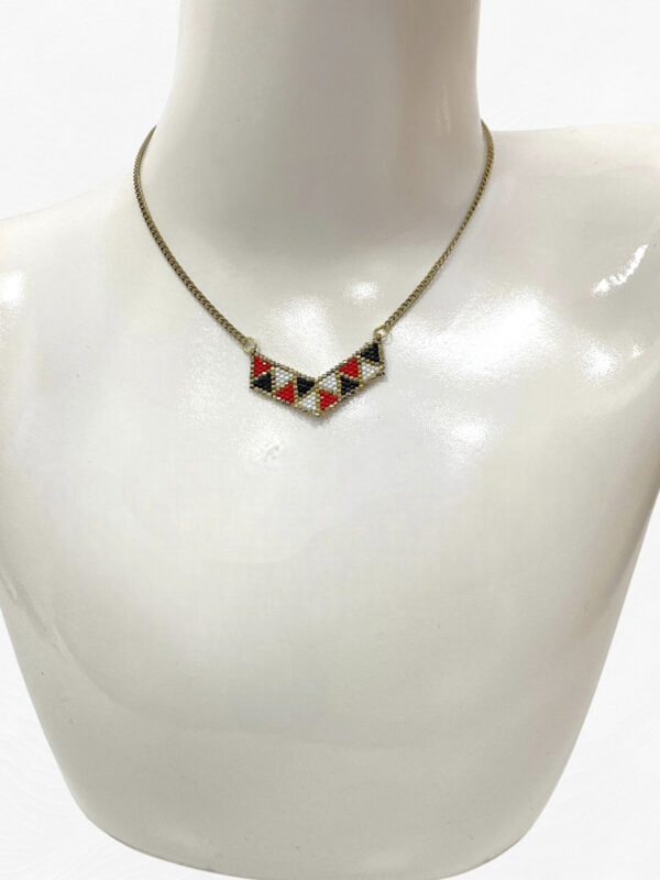 CO159670290 | Collar Geométrico Artesanal | Venta al por Mayor - Image 1