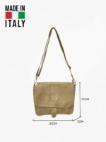 Bolso de Piel para Mujer con Correa Ajustable | Al por Mayor – Modelo 1221 (17×21×7 cm, 300 g) - Image 2
