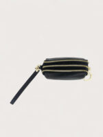 M079 Cartera Cuadrada Redonda de Piel Natural | Hecho en Italia | Venta al por Mayor - Image 3