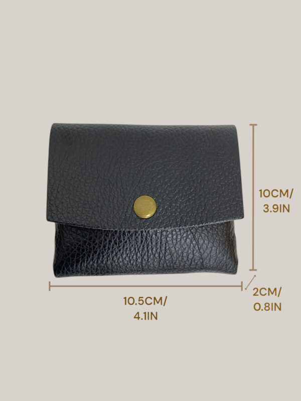 M320 Monedero Pequeño de Piel Natural | Hecho en Italia | Venta al por Mayor - Image 3
