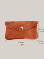 M450 Cartera Larga de Piel con Textura de Serpiente | Hecho en Italia | Venta al por Mayor - Image 4