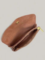 M450 Cartera Larga de Piel con Textura de Serpiente | Hecho en Italia | Venta al por Mayor - Image 2