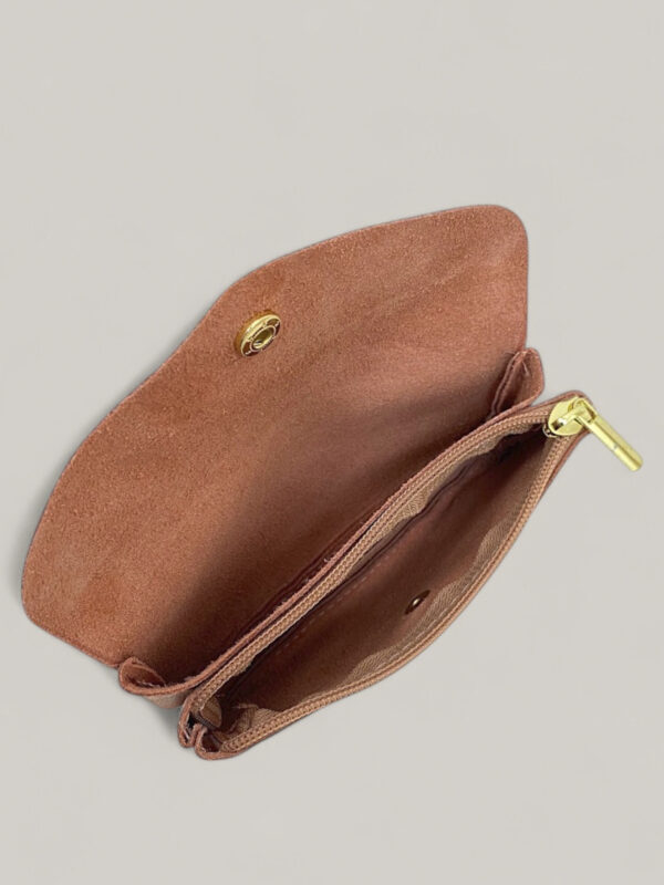 M450 Cartera Larga de Piel con Textura de Serpiente | Hecho en Italia | Venta al por Mayor - Image 2
