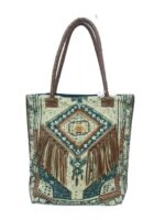 Bolso Étnico Grande con Flecos y Bordados – Modelo N5006 (650 g) | Hecho a Mano | Venta al por Mayor - Image 3