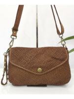 Bolso de Piel Lavada para Mujer con Correa Ajustable – Modelo V082 (30×20×5 cm, 200 g) | Venta al por Mayor - Image 2
