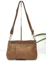 Bolso de Piel Lavada para Mujer con Correa Ajustable – Modelo V082 (30×20×5 cm, 200 g) | Venta al por Mayor - Image 3