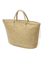 Bolso de Playa Grande Dorado Modelo XY-2505 | Venta al por Mayor