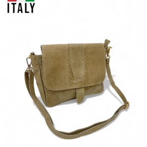 Bolso de Piel para Mujer con Correa Ajustable | Al por Mayor – Modelo 1221 (17×21×7 cm, 300 g)