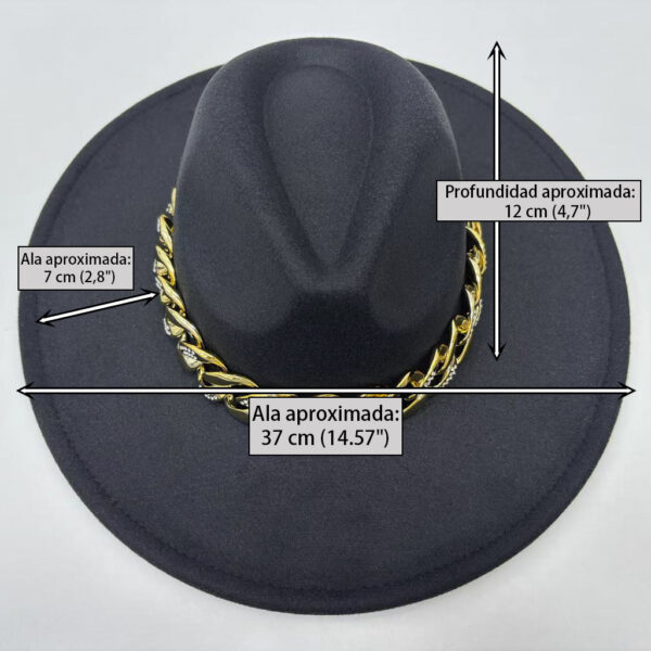 Sombrero Fedora CT621 1
