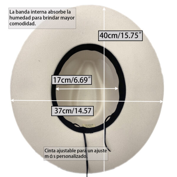 Sombrero Fedora CT610