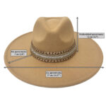 Sombrero Fedora CT605 5