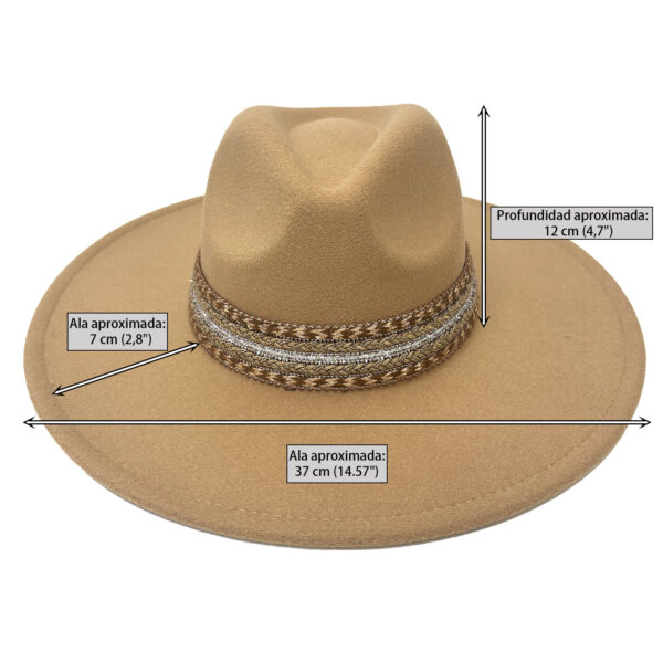Sombrero Fedora CT605 5