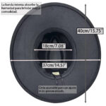 Sombrero Fedora CT621 5