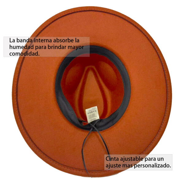 Sombrero Fedora CT100 6