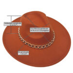 Sombrero Fedora CT100 7
