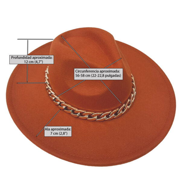 Sombrero Fedora CT100 7