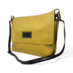 Bolso bandolera de piel auténtica para mujer – Fabricado en Italia 0998