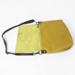 Bolso bandolera de piel auténtica para mujer – Fabricado en Italia 0998 - Image 2