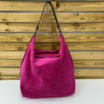 Bolso de hombro de piel italiana, regalo de Navidad para ella – (Mod. 100020) - Imagen 2