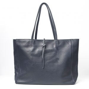 Bolso shopper de piel 