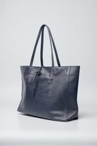 Bolso shopper de piel 