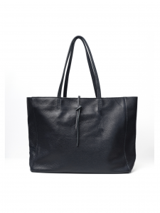 Bolso shopper de piel 