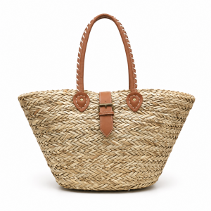 Capazo Boho para Playa y Verano