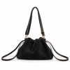 Bolso de Piel de Serraje con Asa Ajustable