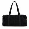 Bolso de Piel de Serraje con Asas Largas